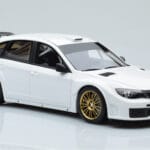 Subaru Impreza WRX STI R205 Su Pritaikytomis Dalimis Baltas Otto 1:18 - image 4 of 6