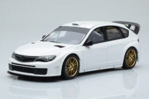 Subaru Impreza WRX STI R205 Su Pritaikytomis Dalimis Baltas Otto 1:18