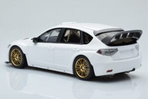 Subaru Impreza WRX STI R205 Su Pritaikytomis Dalimis Baltas Otto 1:18 OT1037 Derva - nuotrauka 5 iš 6