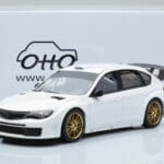 Subaru Impreza WRX STI R205 Su Pritaikytomis Dalimis Baltas Otto 1:18 - image 6 of 6