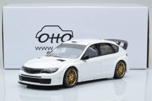 Subaru Impreza WRX STI R205 Su Pritaikytomis Dalimis Baltas Otto 1:18 OT1037 Derva - nuotrauka 6 iš 6