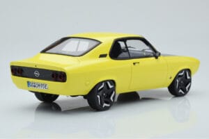 Opel Manta GSE Elektromod Geltonas Otto 1:18 OT434 Derva - nuotrauka 2 iš 6