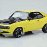 Opel Manta GSE Elektromod Geltonas Otto 1:18