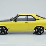 Opel Manta GSE Elektromod Geltonas Otto 1:18 - image 3 of 6