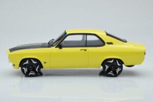 Opel Manta GSE Elektromod Geltonas Otto 1:18 OT434 Derva - nuotrauka 3 iš 6