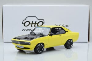 Opel Manta GSE Elektromod Geltonas Otto 1:18 OT434 Derva - nuotrauka 6 iš 6