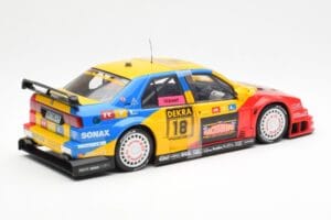 Alfa Romeo 155 V6 TI #18 Nissen DTM 1994 UT Models 1:18 180940216 Metalas - nuotrauka 2 iš 6