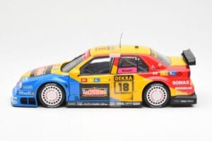 Alfa Romeo 155 V6 TI #18 Nissen DTM 1994 UT Models 1:18 180940216 Metalas - nuotrauka 3 iš 6