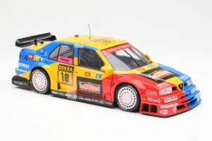 Alfa Romeo 155 V6 TI #18 Nissen DTM 1994 UT Models 1:18 180940216 Metalas - nuotrauka 4 iš 6