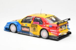Alfa Romeo 155 V6 TI #18 Nissen DTM 1994 UT Models 1:18 180940216 Metalas - nuotrauka 5 iš 6