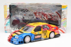 Alfa Romeo 155 V6 TI #18 Nissen DTM 1994 UT Models 1:18 180940216 Metalas - nuotrauka 6 iš 6