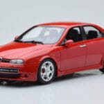 Alfa Romeo 156 GTA Raudonas Otto 1:18