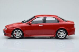 Alfa Romeo 156 GTA Raudonas Otto 1:18 OT1017 Derva - nuotrauka 3 iš 6