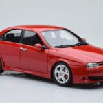 Alfa Romeo 156 GTA Raudonas Otto 1:18 - image 4 of 6