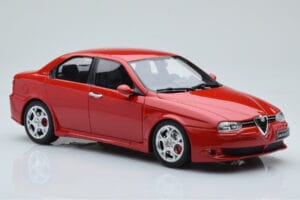 Alfa Romeo 156 GTA Raudonas Otto 1:18 OT1017 Derva - nuotrauka 4 iš 6