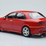 Alfa Romeo 156 GTA Raudonas Otto 1:18 - image 5 of 6