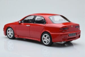 Alfa Romeo 156 GTA Raudonas Otto 1:18 OT1017 Derva - nuotrauka 5 iš 6