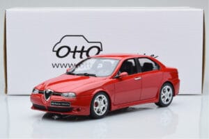 Alfa Romeo 156 GTA Raudonas Otto 1:18 OT1017 Derva - nuotrauka 6 iš 6