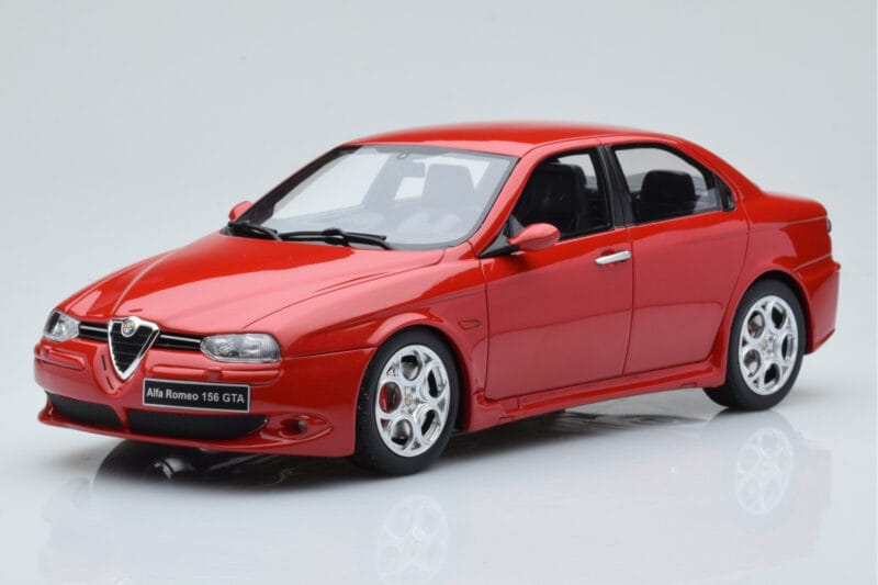 Alfa Romeo 156 GTA Raudonas Otto 1:18