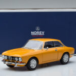 Alfa Romeo 1750 GTV Geltonas Norev 1:18 - image 7 of 7
