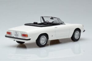 Alfa Romeo 2000 Spider Baltas Norev 1:18 187882 Metalas - nuotrauka 2 iš 7