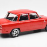 Alfa Romeo Giulia Nuova Super Raudonas Custom Wheels MCG 1:18 - image 2 of 6