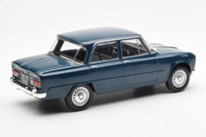 Alfa Romeo Giulia TI Naftos Mėlynas Norev 1:18 187971 Metalas - nuotrauka 2 iš 6