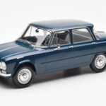Alfa Romeo Giulia TI Naftos Mėlynas Norev 1:18