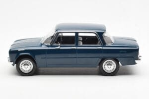 Alfa Romeo Giulia TI Naftos Mėlynas Norev 1:18 187971 Metalas - nuotrauka 3 iš 6