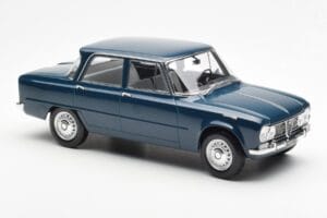 Alfa Romeo Giulia TI Naftos Mėlynas Norev 1:18 187971 Metalas - nuotrauka 4 iš 6