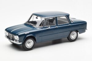 Alfa Romeo Giulia TI Naftos Mėlynas Norev 1:18