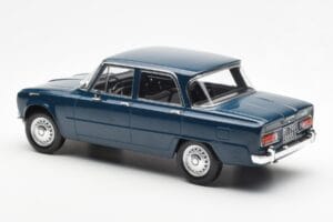 Alfa Romeo Giulia TI Naftos Mėlynas Norev 1:18 187971 Metalas - nuotrauka 5 iš 6