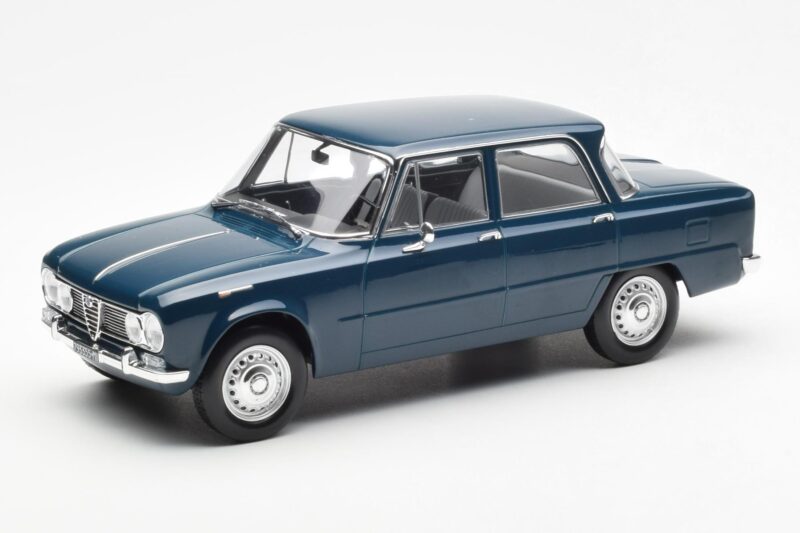 Alfa Romeo Giulia TI Naftos Mėlynas Norev 1:18