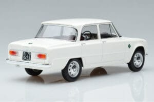 Alfa Romeo Giulia Ti Super Norev 1:18 187970 Metalas - nuotrauka 2 iš 6