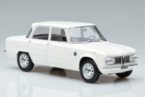 Alfa Romeo Giulia Ti Super Norev 1:18 187970 Metalas - nuotrauka 4 iš 6