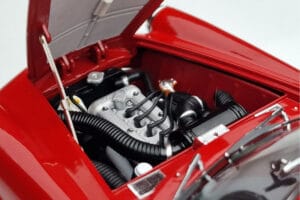 Alfa Romeo Giulietta SV #120 Mille Miglia 1956 Kyosho 1:18 08957A Metalas - nuotrauka 8 iš 9