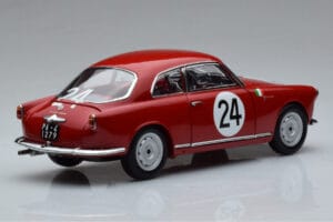 Alfa Romeo Giulietta SV #24 Targa Florio 1958 Kyosho 1:18 08957B Metalas - nuotrauka 3 iš 9