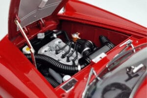 Alfa Romeo Giulietta SV #24 Targa Florio 1958 Kyosho 1:18 08957B Metalas - nuotrauka 8 iš 9