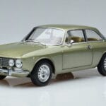 Alfa Romeo GTV 2000 Žalias Ribotasis Leidimas Norev 1:18 187913 Metalas
