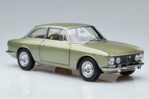 Alfa Romeo GTV 2000 Žalias Ribotasis Leidimas Norev 1:18 187913 Metalas - nuotrauka 5 iš 7