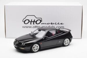 Alfa Romeo GTV V6 916 Juodas Otto 1:18 OT1057 Derva - nuotrauka 6 iš 6