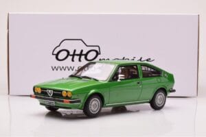Alfa Romeo Alfasud Sprint Žalias Otto 1:18 OT1043 Derva - nuotrauka 6 iš 6