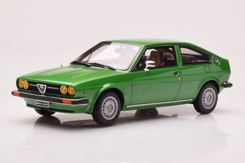 Alfa Romeo Alfasud Sprint Žalias Otto 1:18
