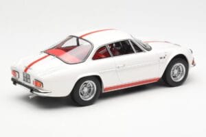Alpine A110 1600S Baltas Norev 1:18 185303 Metalas - nuotrauka 2 iš 6
