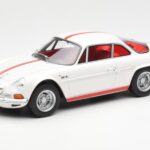 Alpine A110 1600S Baltas Norev 1:18