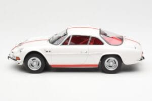 Alpine A110 1600S Baltas Norev 1:18 185303 Metalas - nuotrauka 3 iš 6