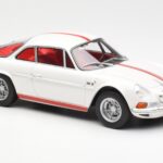 Alpine A110 1600S Baltas Norev 1:18 - image 4 of 6
