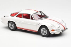 Alpine A110 1600S Baltas Norev 1:18 185303 Metalas - nuotrauka 4 iš 6