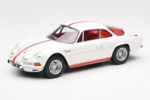Alpine A110 1600S Baltas Norev 1:18