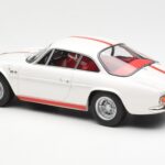 Alpine A110 1600S Baltas Norev 1:18 - image 5 of 6